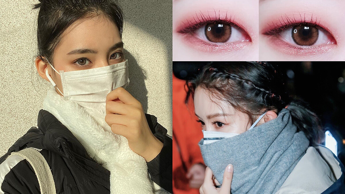 戴口罩也亮眼的化妝秘訣,6招口罩妝技巧,教你解決沾妝、妝花掉困擾