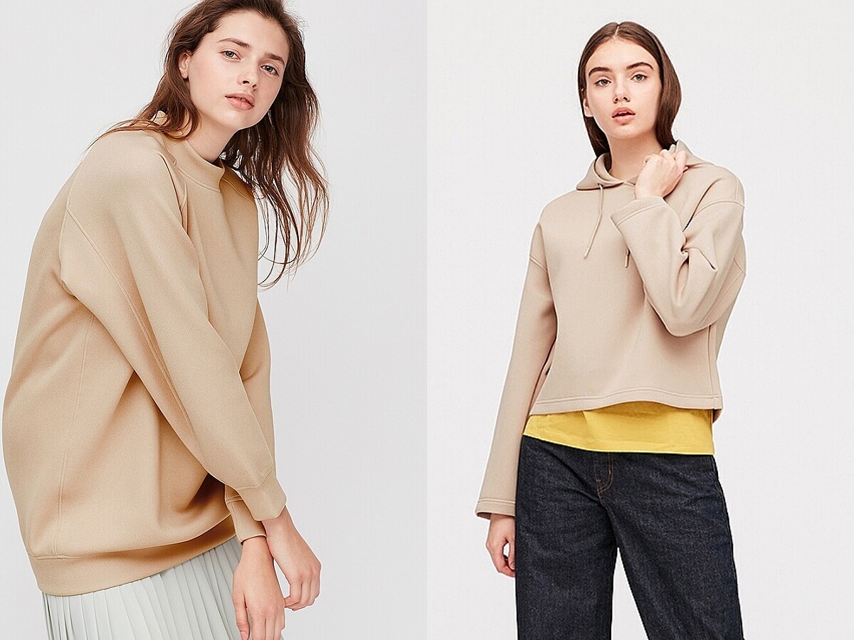 長袖上衣、連帽上衣（NT$790）