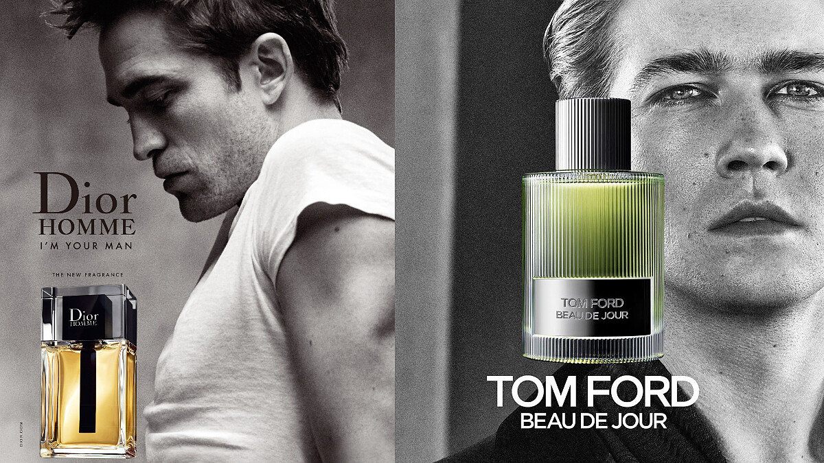 DIOR、TOM FORD 2020全新男香，找來羅伯派汀森、喬歐文演繹男神性感體香