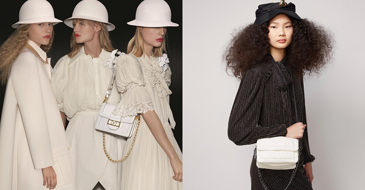 2020春夏最夯「白色包包」大盤點！就連LV形象廣告都少見的主打白色款～還不快快收起來