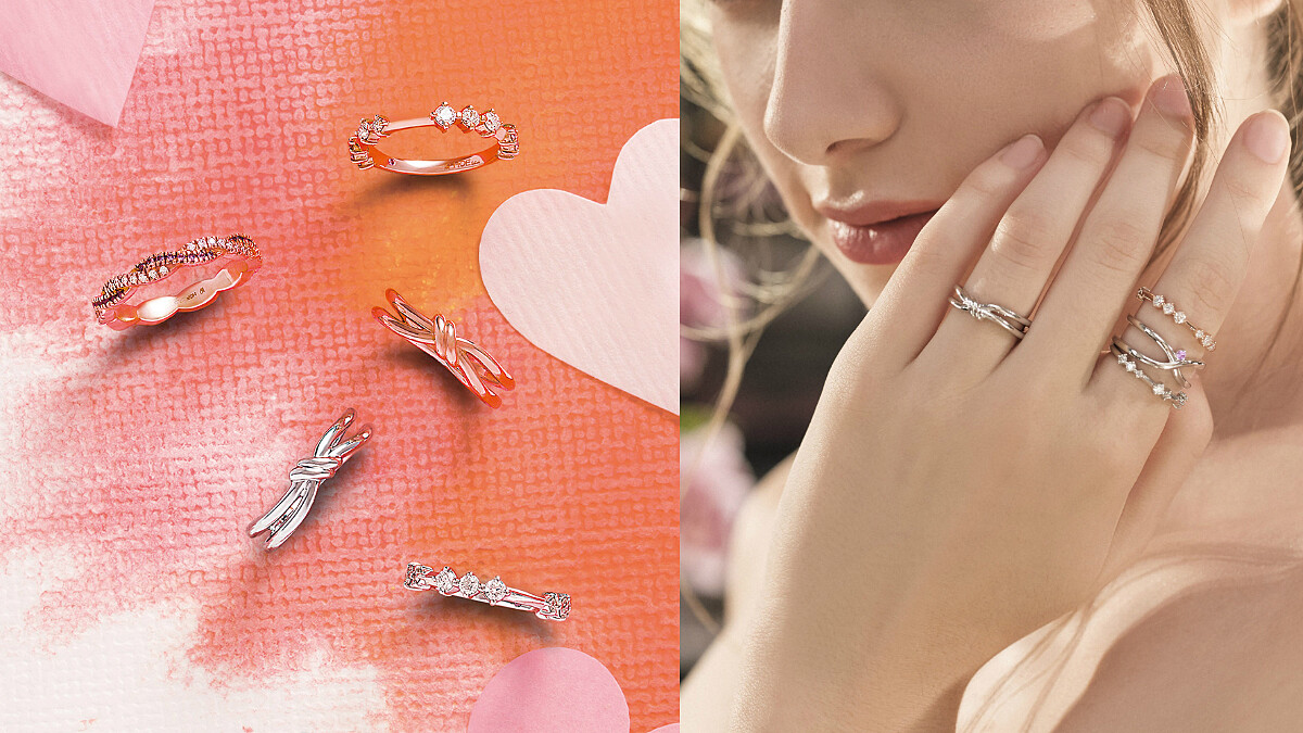 戀人專屬的愛戀符號學！HEARTS ON FIRE ╳ Hayley Paige的「LOVE CODE」系列，化身情人節禮物中的最佳MVP代表！