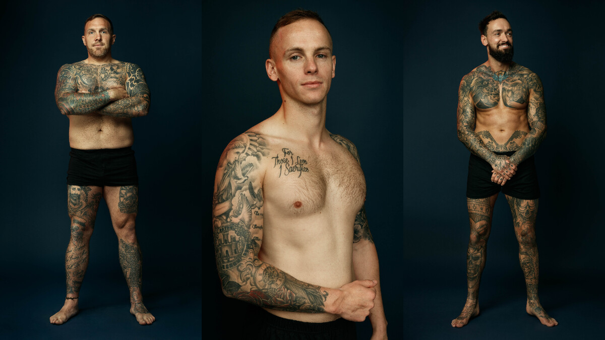 刺青的故事Tribute Ink：皇家英國軍團服役軍人們的紋身記憶