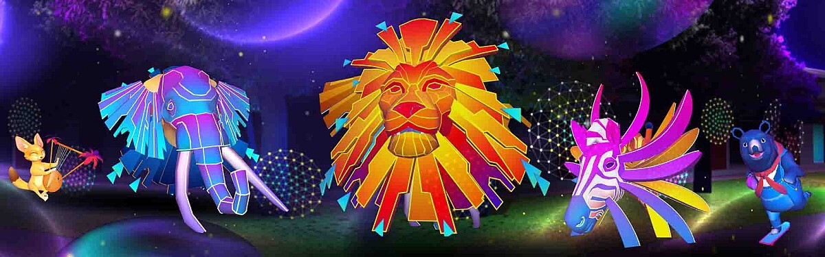 「后里馬場園區」概念圖