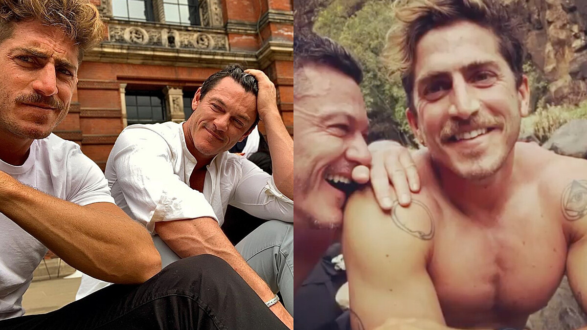 性感男神路克伊凡斯又死會啦！IG首度超甜放閃新男友，也是個肌肉運動帥哥