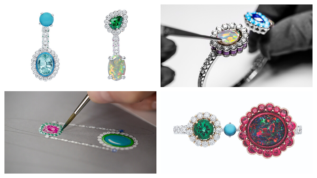 「你和我」的雙生寓意太有詩意，Dior et Moi 高級珠寶用彩色寶石和怪誕綺想為大家製造浪漫！