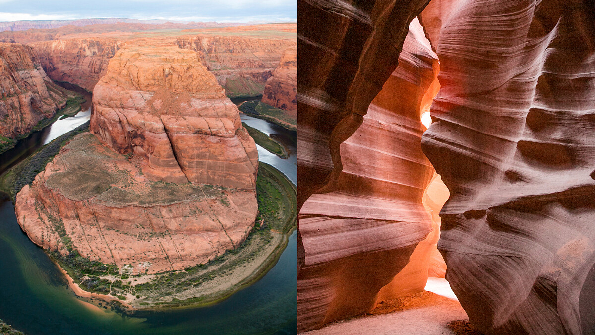  【美國旅行】全世界最浪漫的公路旅行路線！馬蹄灣、羚羊峽谷、約書亞樹和錫安國家公園