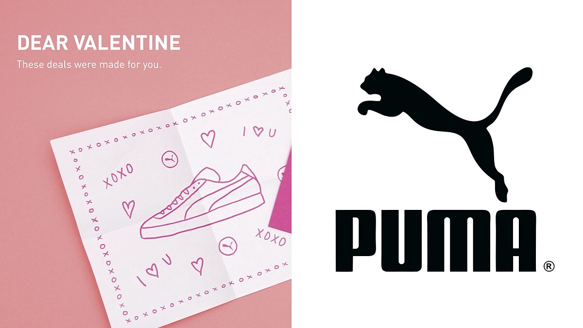 現在加入會員太划算!PUMA開設官方購物網站及APP,更加碼推出情人節專屬活動