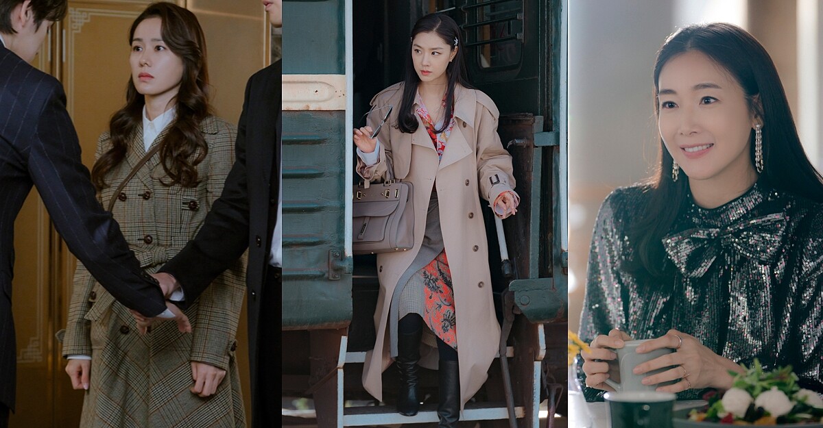 （左起）孫藝珍、徐智慧大衣造型討論度超高。本週還有崔智友驚喜客串！