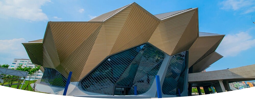 台北流行音樂中心外觀