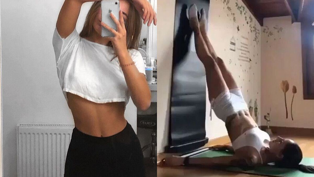 3個居家運動全面虐腹！堅持下去 妳就能擁有迷人平坦小腹！