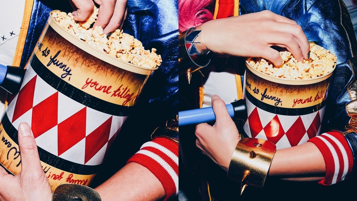 「電影版大槌爆米花桶」