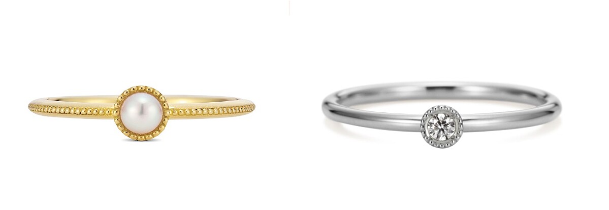 古典/幸福光粉戒指