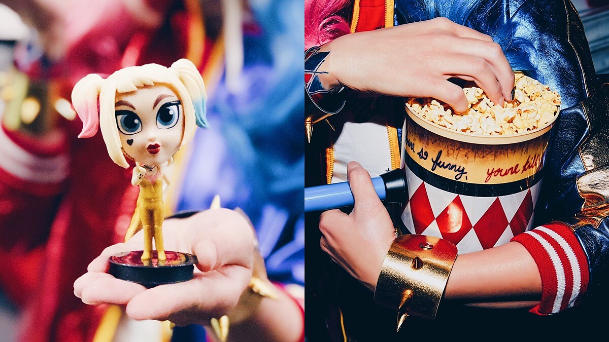 威秀影城推出《猛禽小隊：小丑女大解放》周邊！除了有超殺Q軟棒球棍，還有小丑女Q版搖頭公仔