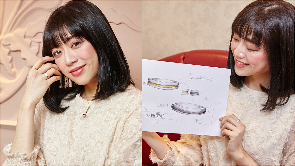 讓逸歡忍不住瞞著男友入手的絕美情人禮♥ 訂製專屬理想型對戒，最能傳遞戀人間獨一無二的愛情密語！