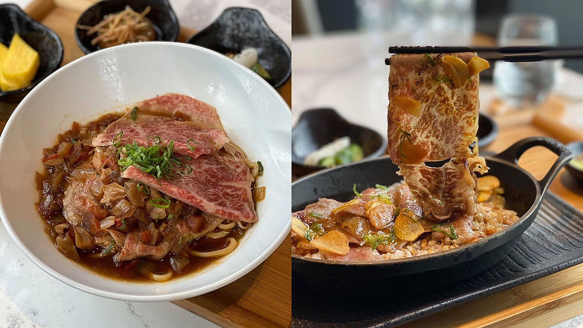 《犇牛肉食堂》全新菜單！和牛漢堡排、極上和牛牛肉麵套餐不到千元，肉控快出發了