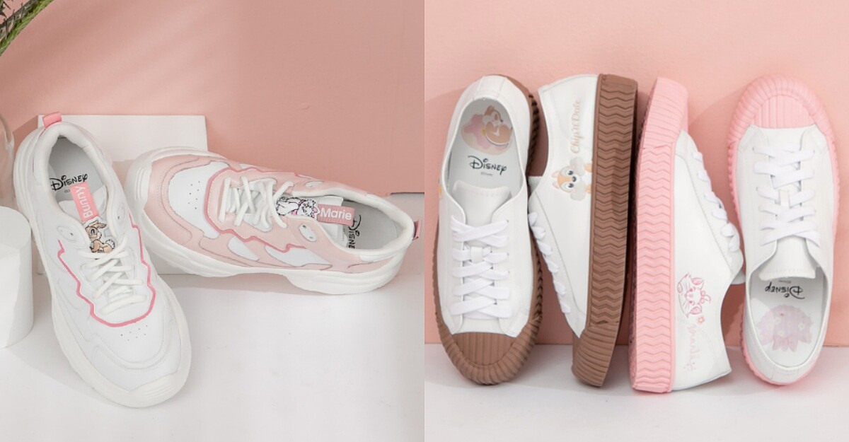 小心荷包！Grace Gift讓小飛象、小鹿斑比、奇奇蒂蒂沈浸在粉紅泡泡裡，214開賣讓妳出手寵自己