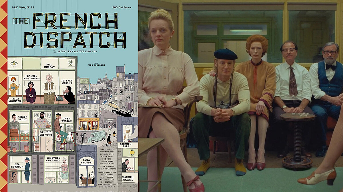 《法蘭西特派週報》魏斯安德森全新電影作品！集結一票夢幻卡司：「這部片是寫給新聞工作者的一封情書。」