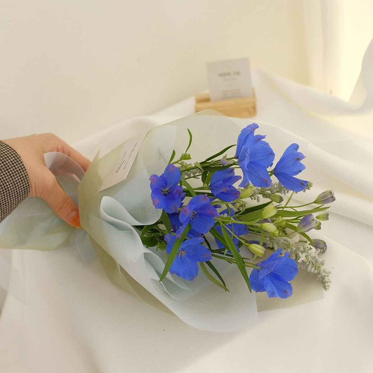 情人節禮物收到會開心