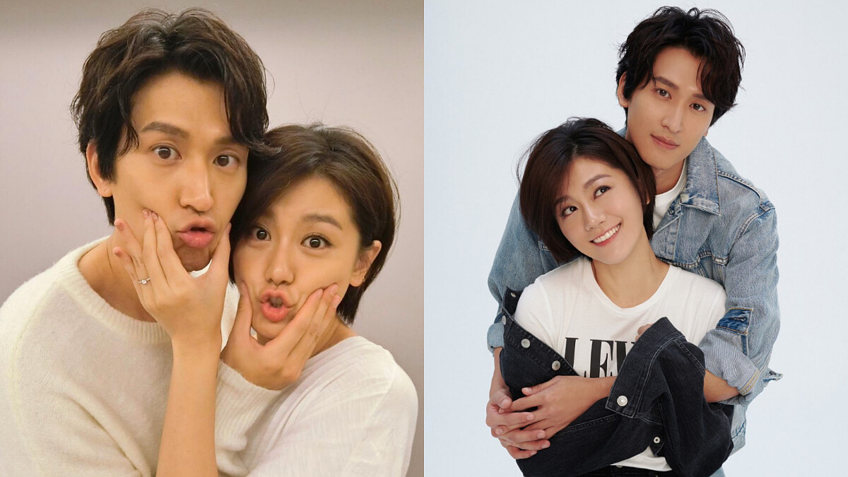 邵翔、小蠻結婚了！情人節前夕宣布婚事，甜蜜告白：「李先生，謝謝你，總是願意把最好的都給我。」