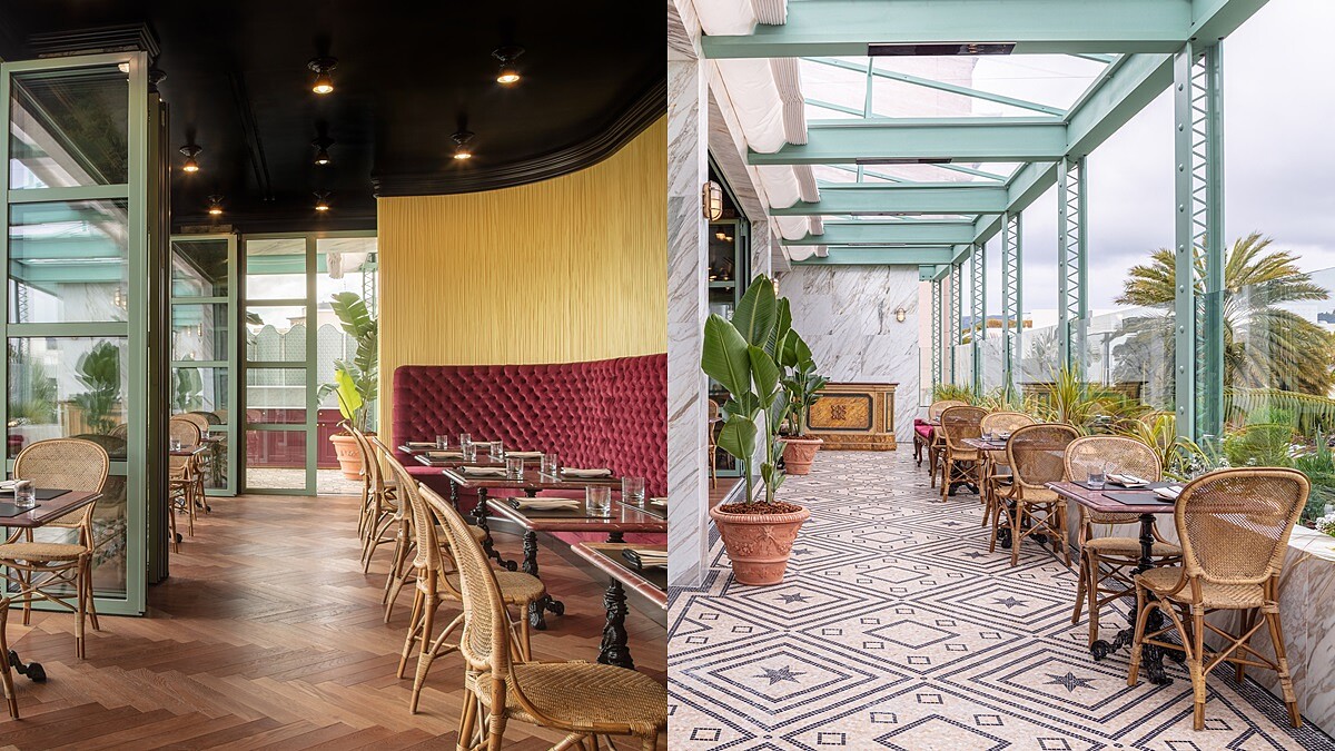 攜手義大利米其林廚神合作！Gucci餐酒館比佛利山分店開幕，紅色大理石餐桌、紅絲絨長椅…復古店裝必朝聖