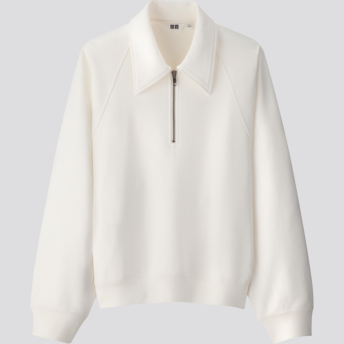 女裝休閒半開襟（長袖）上衣（NT$990）