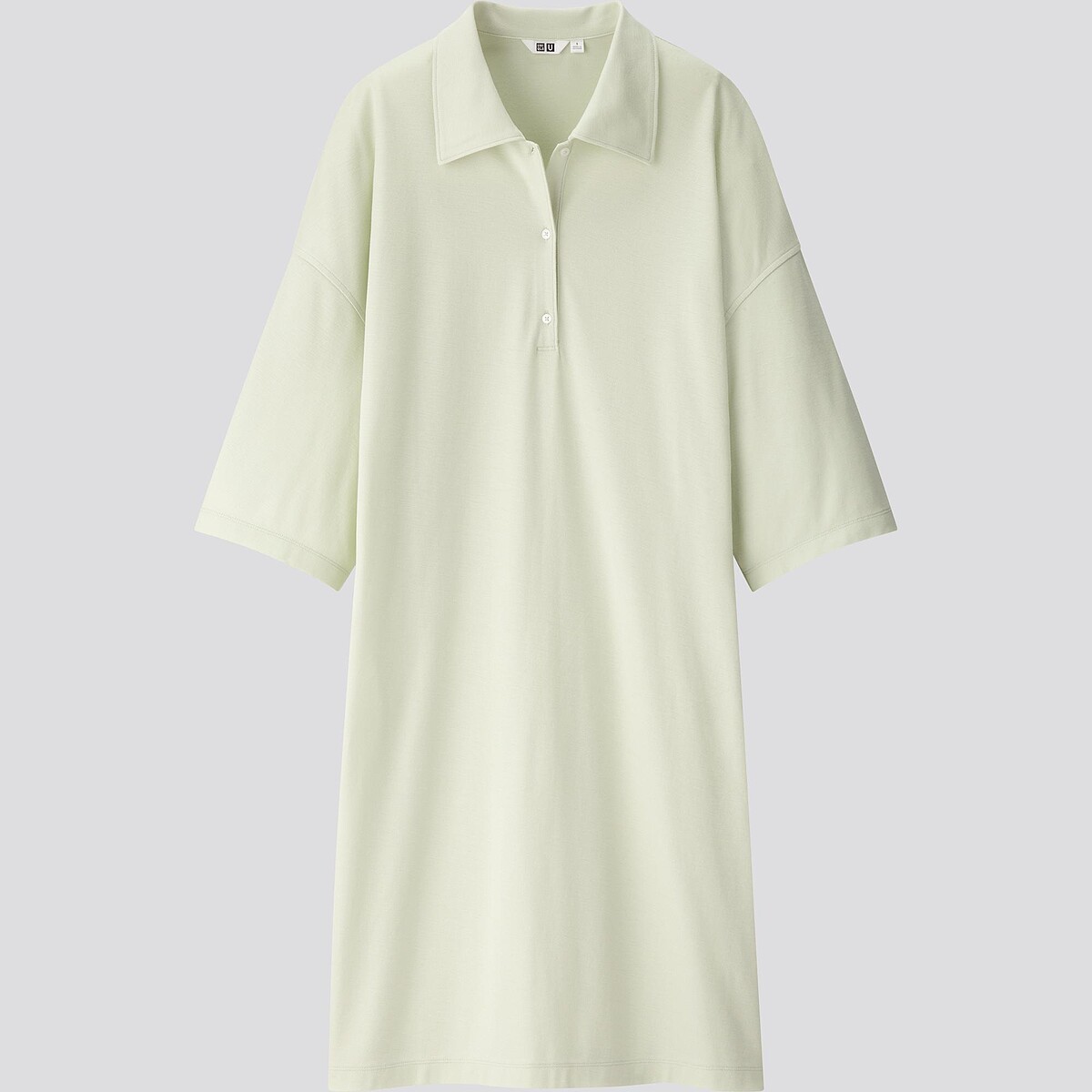 女裝POLO洋裝（五分袖）（NT$1.490）