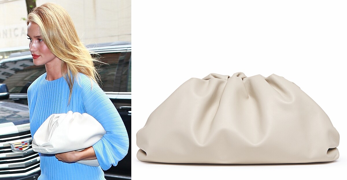  The Pouch有「雲朵包」暱稱，迷霧白色號更像雲朵了！（NT$85,900）