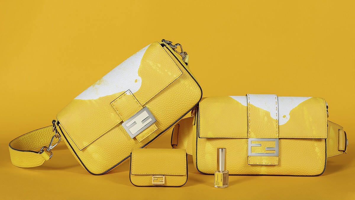 揹到哪就香到哪裡！FENDI攜手法國頂級香氛MFK打造FENDIFRENESIA Baguette手袋，台灣3月正式開賣