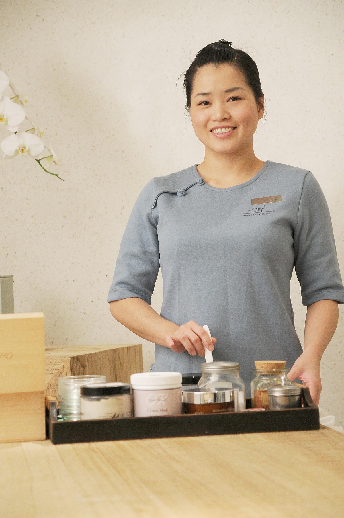 登琪爾芳療品牌講師 - Ionna