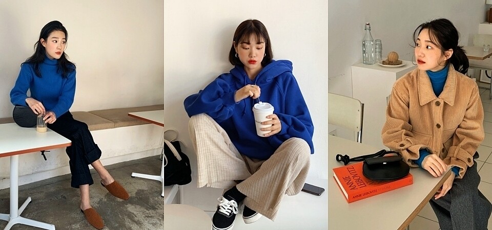 時尚女孩必看：跟著韓妞穿 2020 pantone 代表色「 經典藍 」讓穿搭瞬間時髦起來！