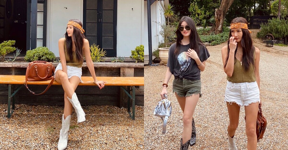 孫芸芸澳洲攜手女兒Trinity辣妹穿搭，「姊妹單品」正是Chloé Daria！