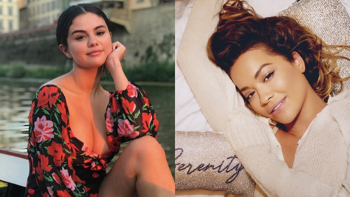 副業比較賺？賽琳娜推出美妝品牌Rare Beauty、Rita Ora家居品牌即日開賣