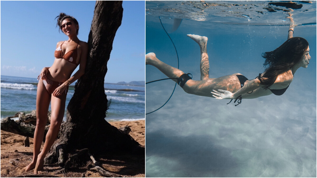 Johanna喬海娜：展開一段健康又精彩的斜槓人生，就從城市健身與潛水旅遊開始！