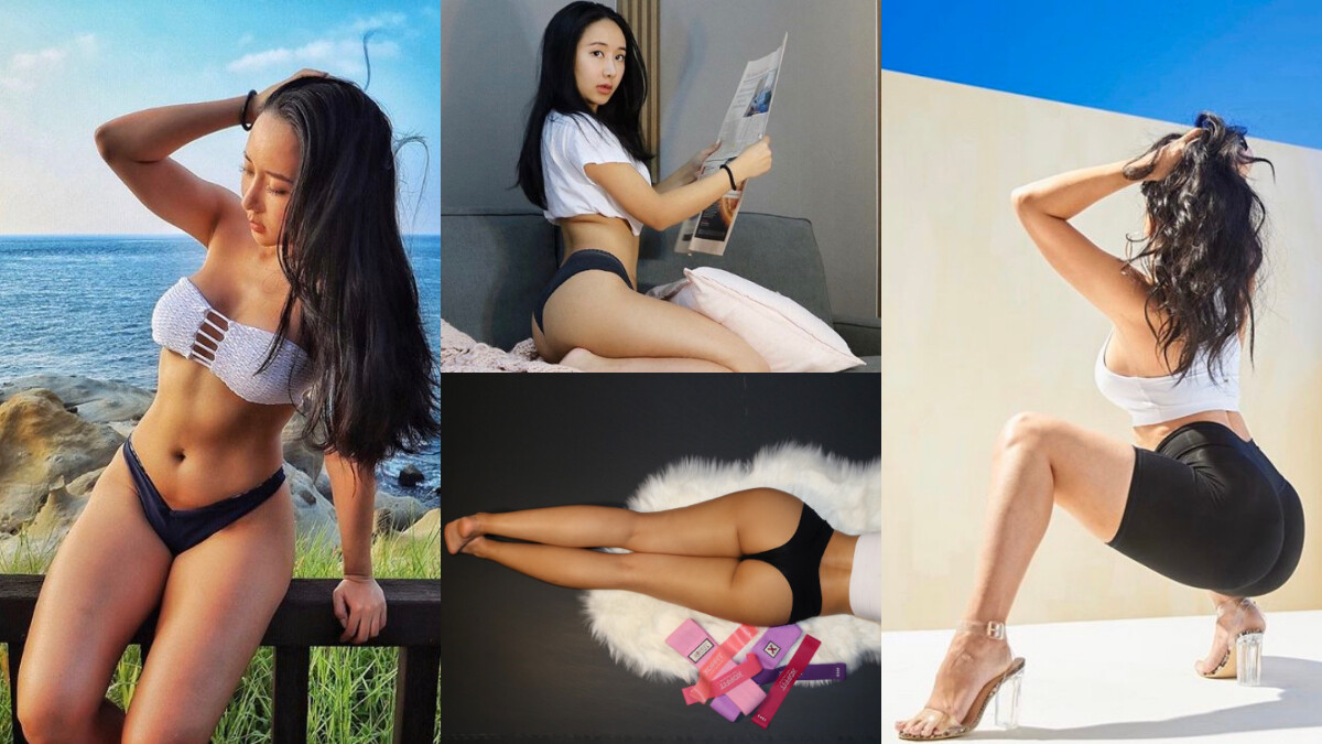 不怕武漢肺炎！重訓悍妞張張：彈力帶居家運動養出好身材兼提升免疫力