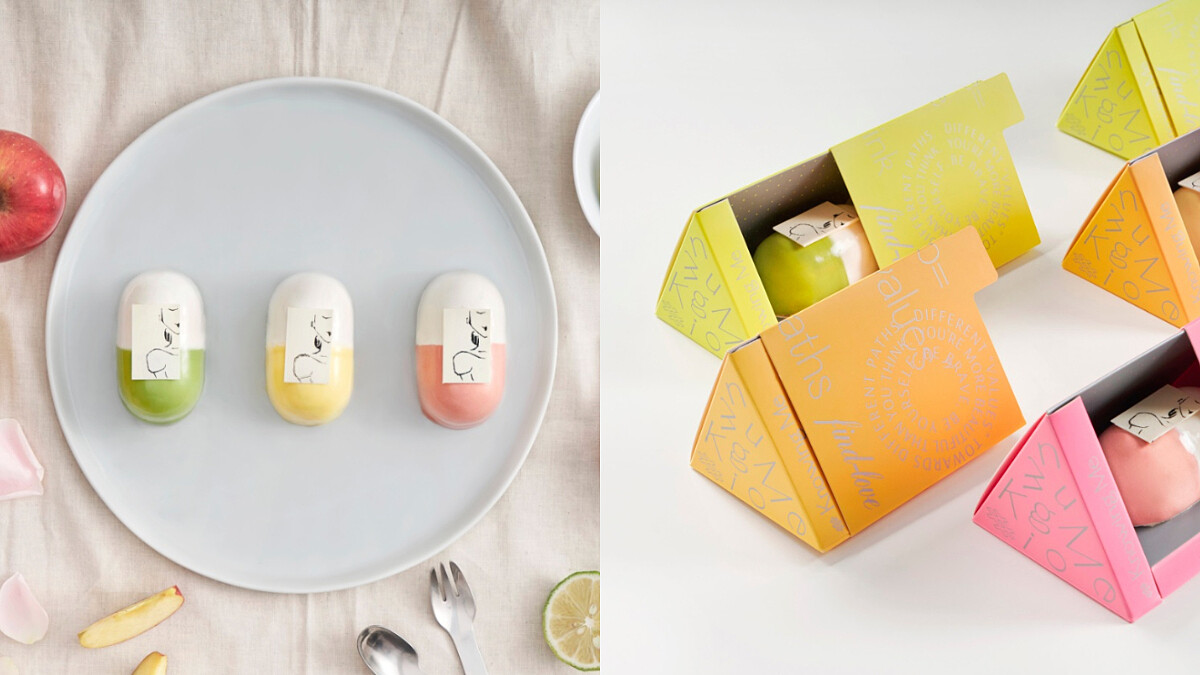 米其林級的美味膠囊？分子藥局攜手CJSJ，共同推出# Knowing Me法式創意甜點 探索自我！