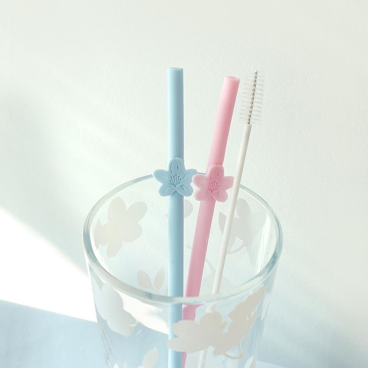 櫻花環保吸管
