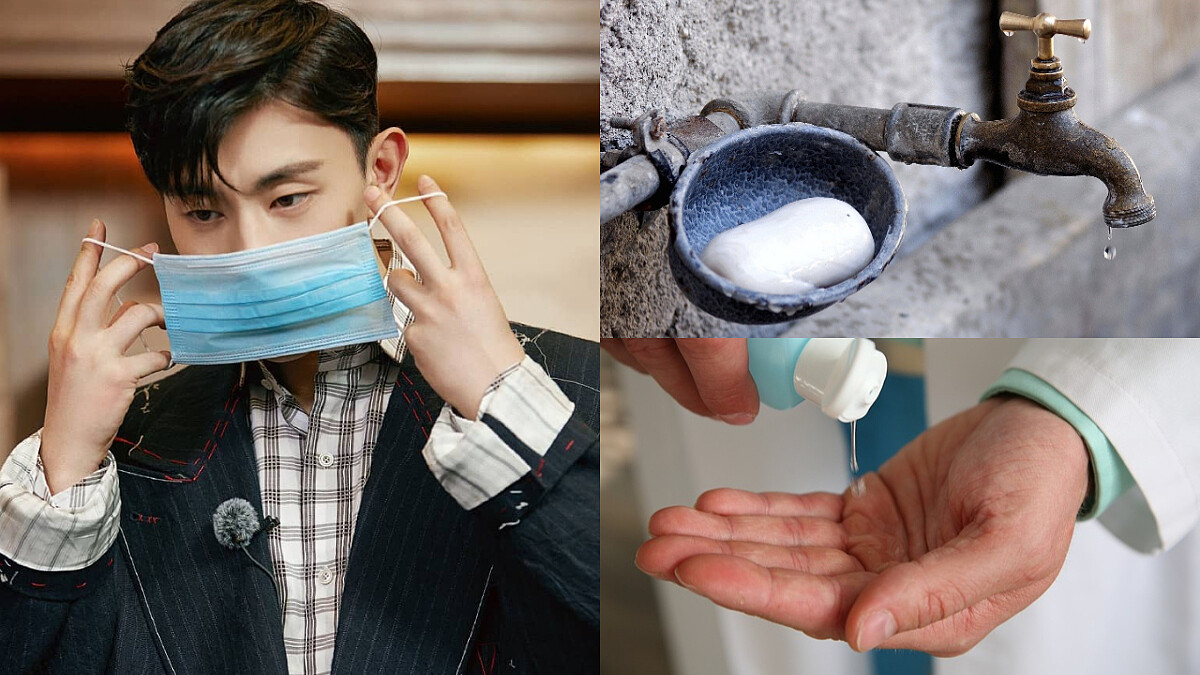 防疫不只戴口罩，正確洗手更重要！感染科醫師解答6個常犯的防疫迷思！