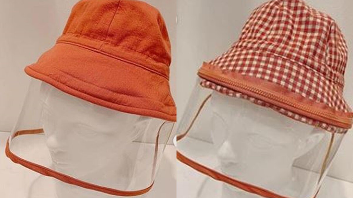 雙面防疫漁夫帽IG@euca_closet