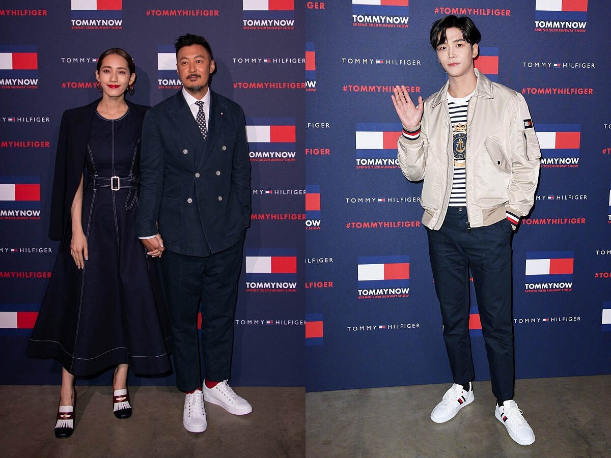 王棠云、余文樂夫婦；韓星金路雲。