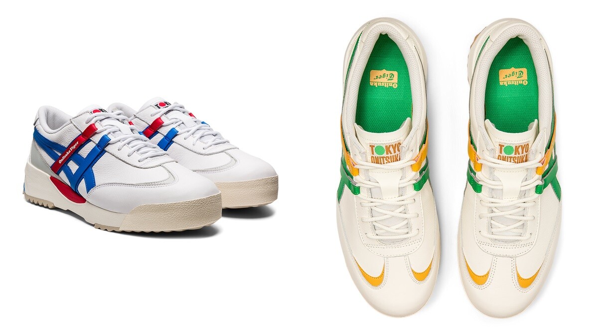 Onitsuka Tiger DELEGATION EX&trade;鞋履(皮革款)，NT4,580