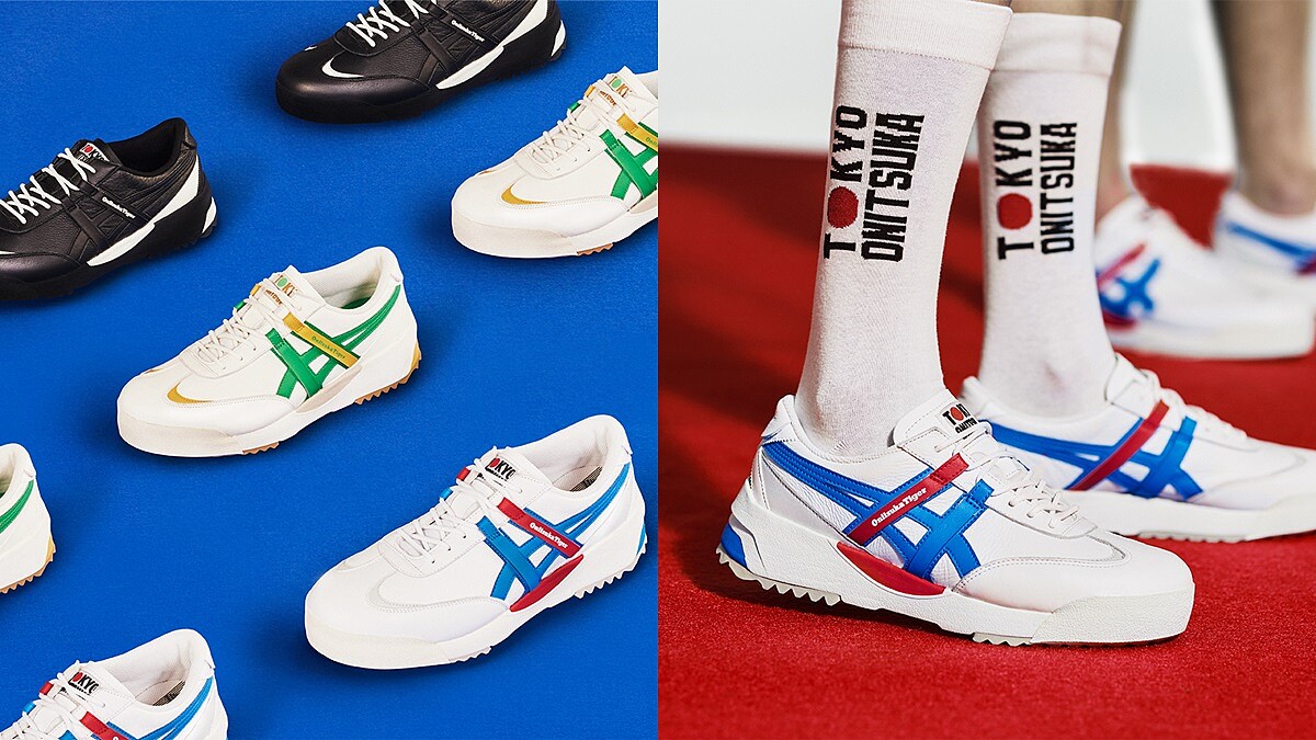 一穿就是女神比例長腿！Onitsuka Tiger全新厚底鞋款DELEGATION EX，向2020東京奧運致敬