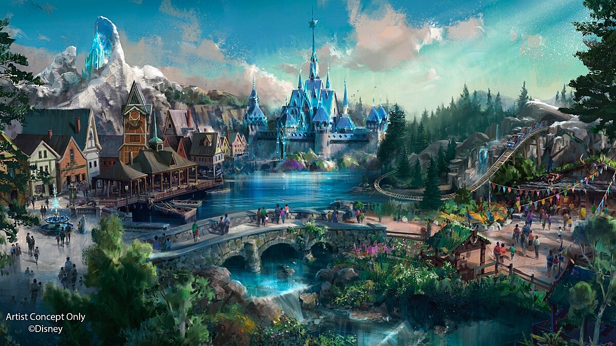 全球第一座「冰雪奇緣」園區就在香港迪士尼樂園！預計2021年開幕、重現艾倫戴爾王國森林、峽灣