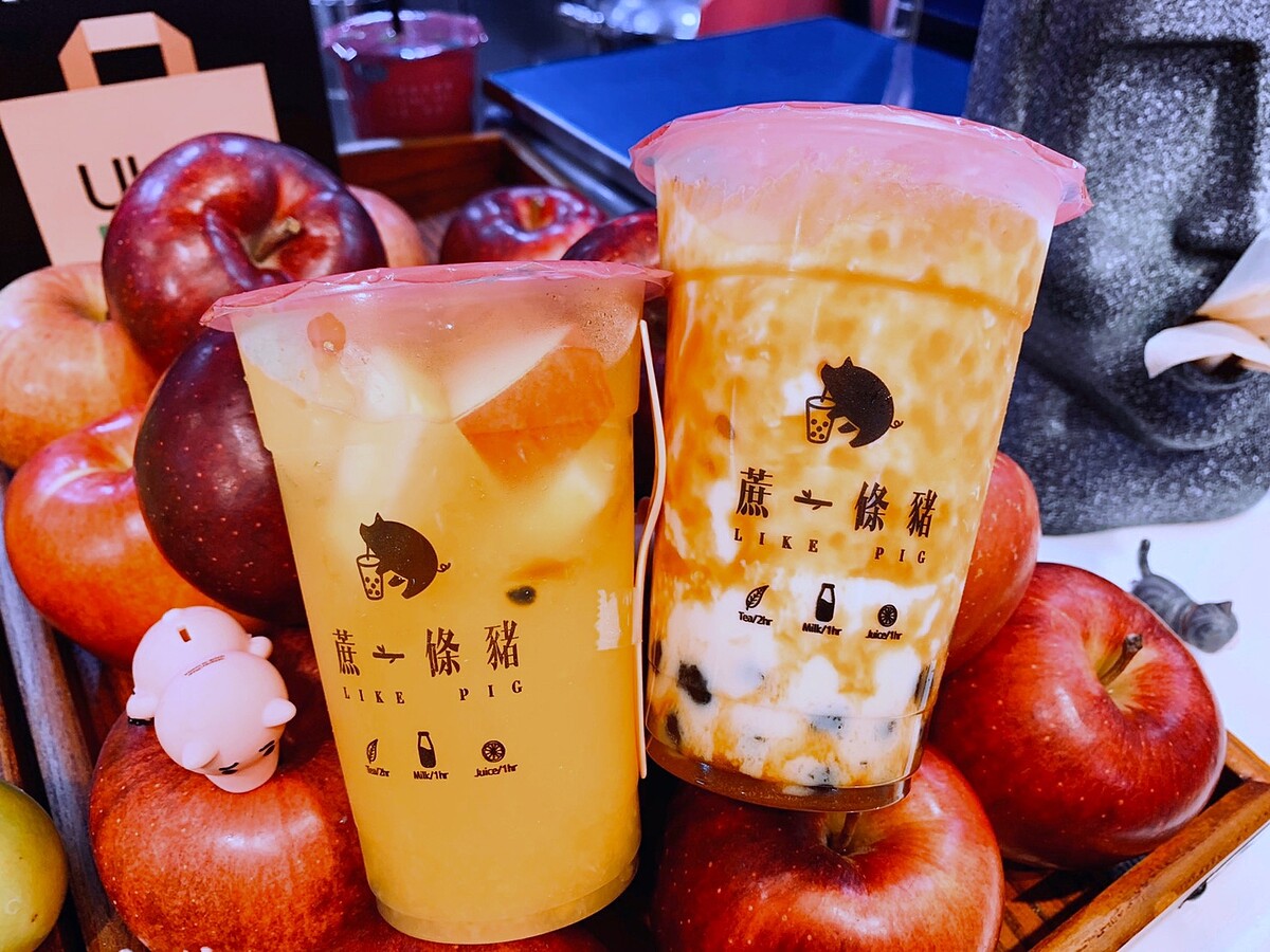 東門市場手搖飲料店