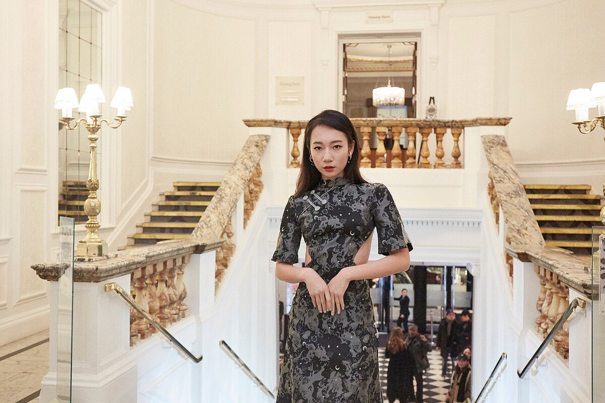 吳卓源是首度受邀出席時裝週。