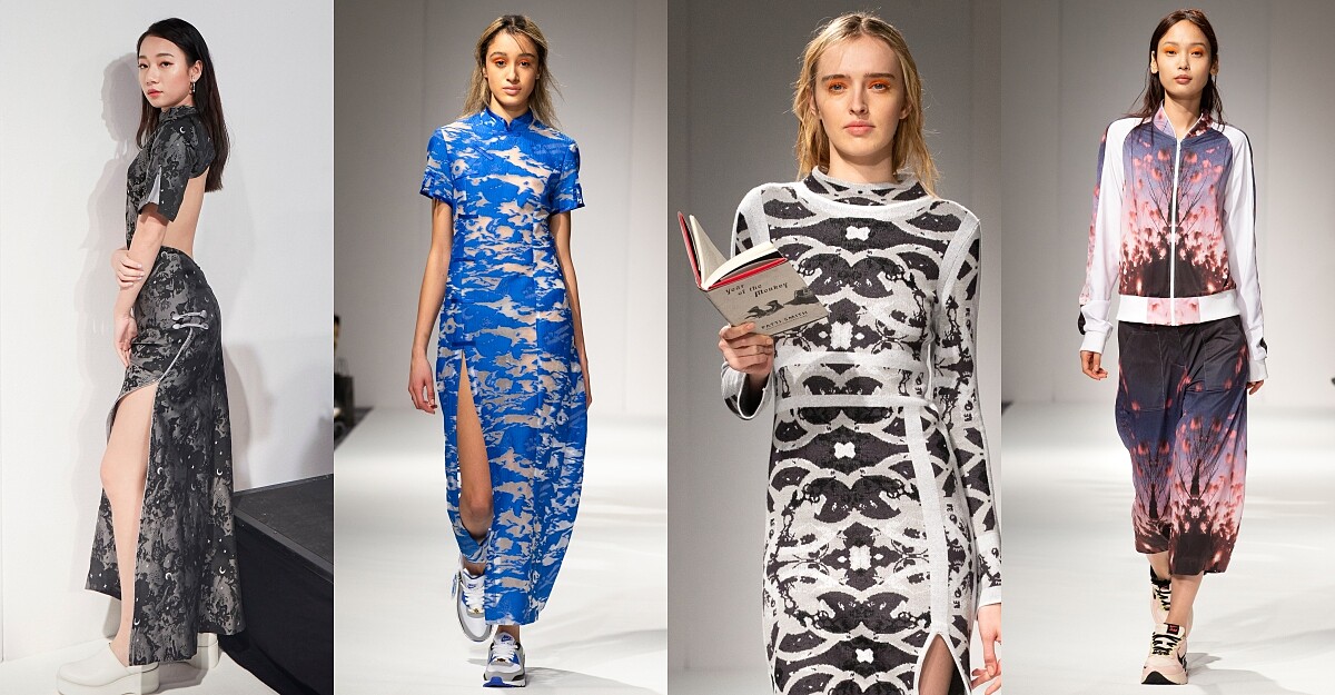 2020秋冬倫敦時裝週｜APUJAN「雲的製造所」超奇幻，詹朴讓女模邊走秀邊看書！吳卓源辣露裸背力挺，想挑戰「半透明」大尺度