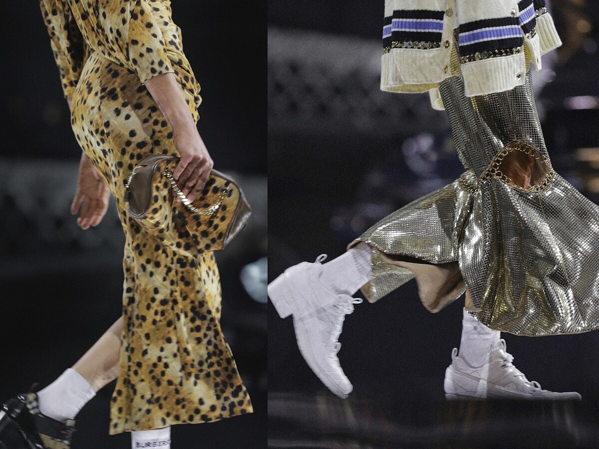 鞋款設計遊走在正式的英國紳士鞋與綁帶運動鞋之間。