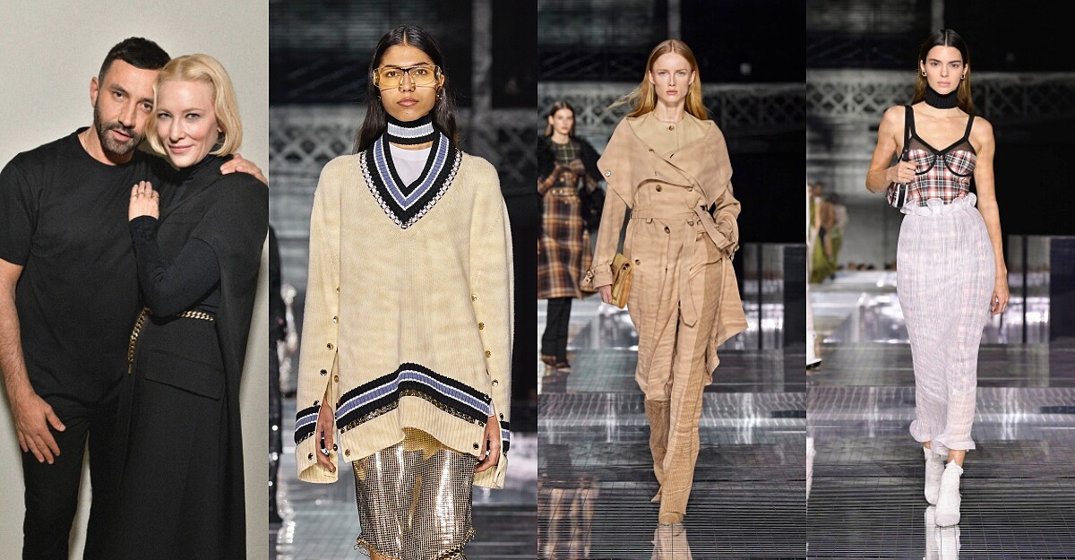 2020秋冬倫敦時裝週｜凱特布蘭琪氣勢助陣BURBERRY！秀上「實驗室墨鏡」必入手，網友狂讚：最時髦「防疫單品」