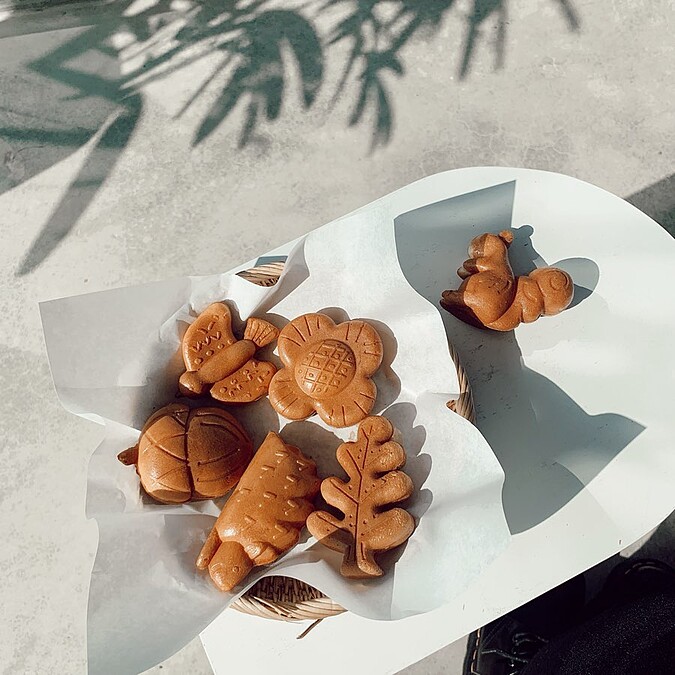 森林系雞蛋糕Photo/IG@cathyjoe802提供