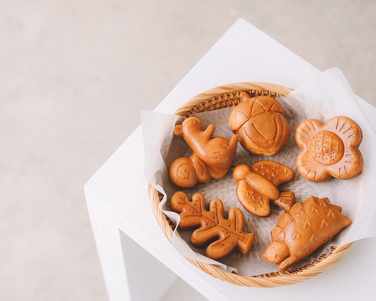 動物造型雞蛋糕 Photo/@cutect1688提供