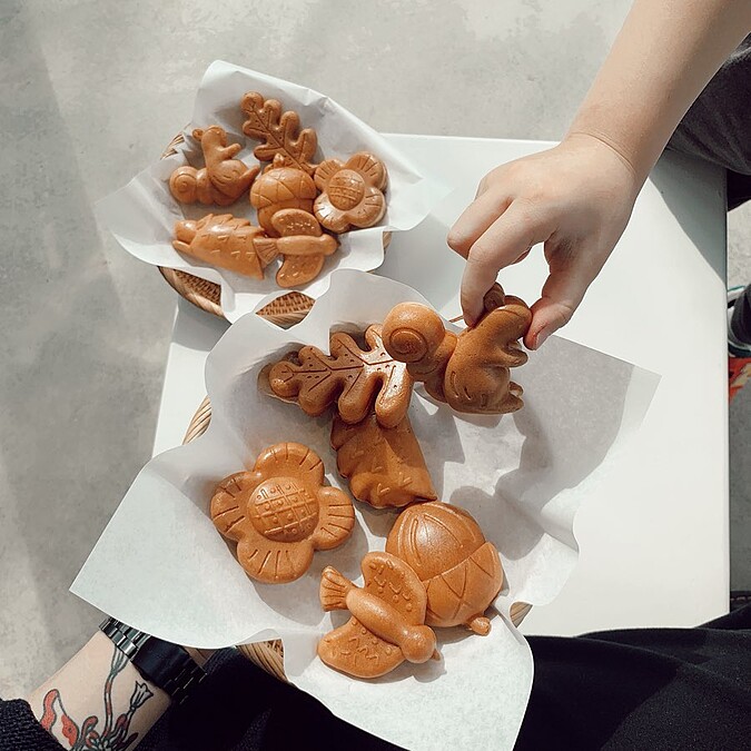 森林系雞蛋糕 Photo/IG@cathyjoe802提供